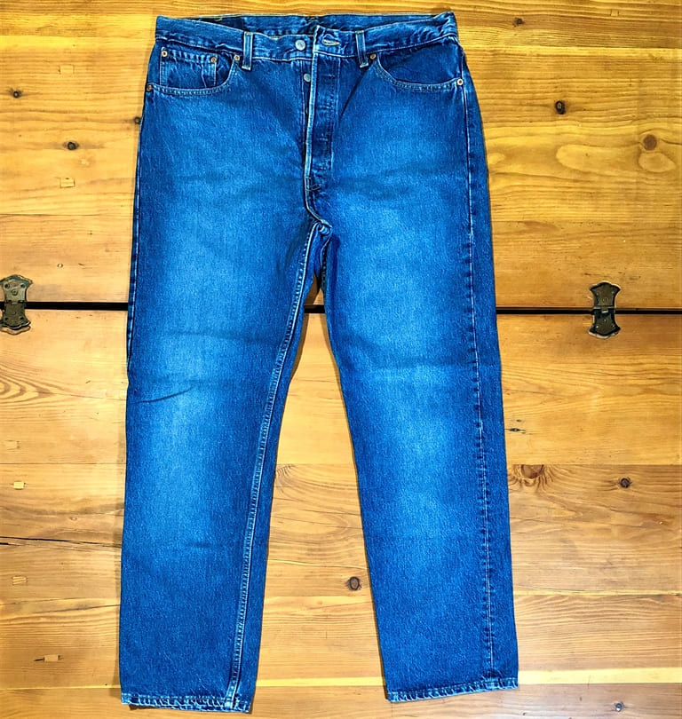 JEANS UOMO LEVIS 501 W38 L32